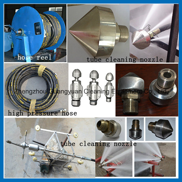 Sewage Pipe Cleaner Diesel High Pressure Sewer Jetting Machine