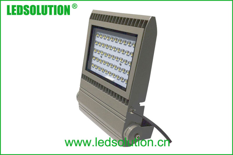 100W 120lm/W Commercial Flood LED Light