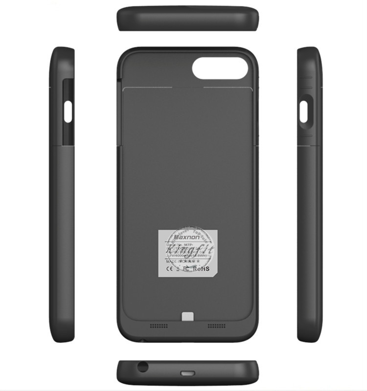 Cell Phone Accessories Extended Battery Charger Case for Apple iPhone 7 Plus