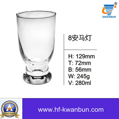 Good Quality Tea Water Glass Cup for Drinking Glassware Kb-Hn008