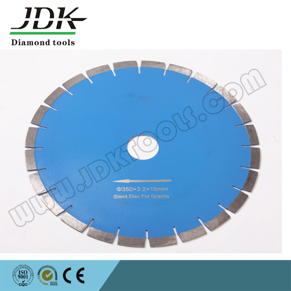 Turbo Diamond Saw Blade for Granite Cutting