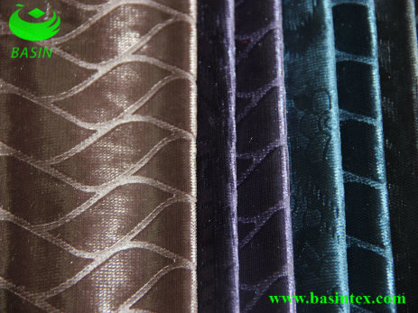 Embossing Sofa Fabric (BS2136b)