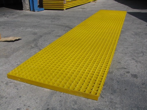 FRP/Fiberglass/GRP Plastic Grating with Anti-Slip Grating