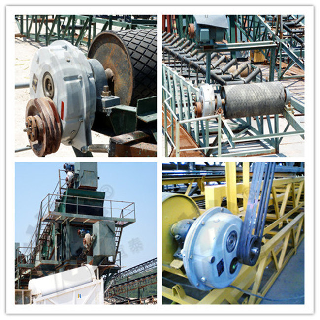 Quarrying Conveyors Helical Gear Speed Reducer Cement Factories