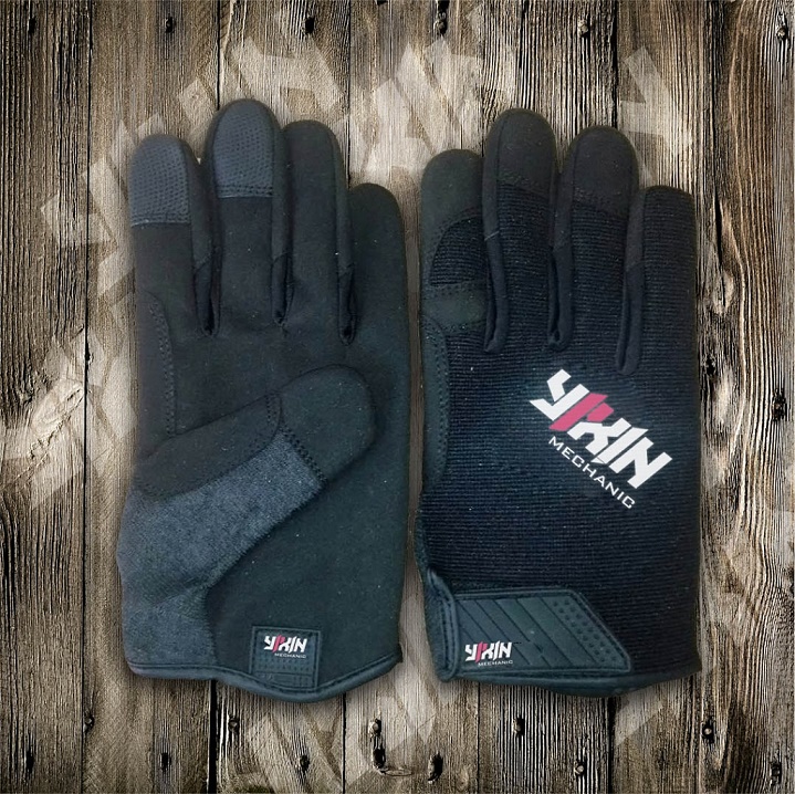 Work Glove-Synthetic Leather Glove-Safety Glove-Labor Glove-Working Glove-Industrial Glove