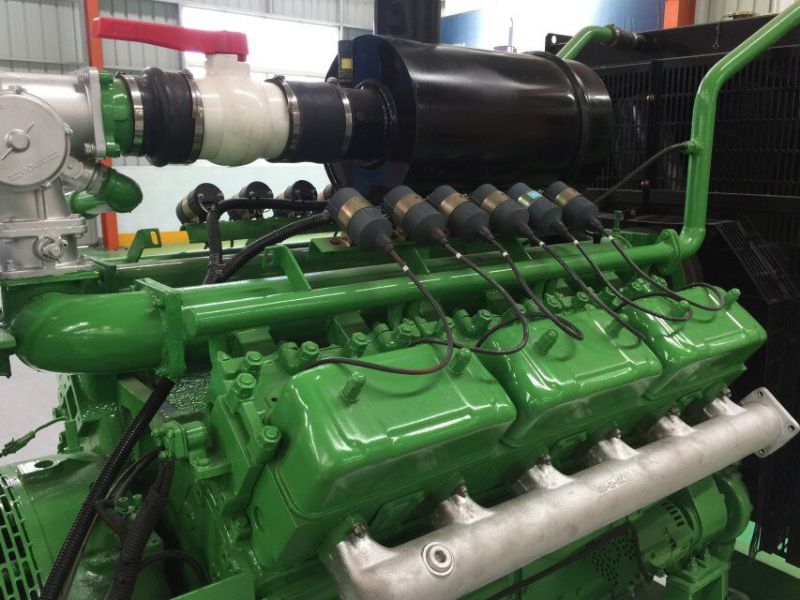 Industrial Generators Industry Fuel Application Biogas Generator Set Lvhuan 10-600kw, Fuel: Biogas, Methane,