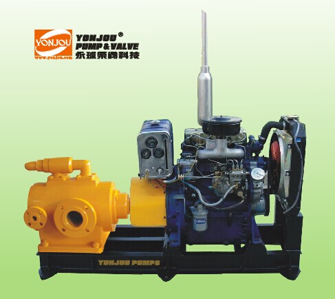 Lq3g Diesel Engine Driven Three Screw Pump