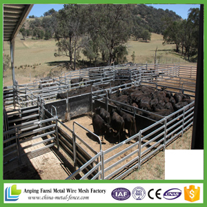 Hot Sale Australia Type Heavy Duty Cattle Corral Panels
