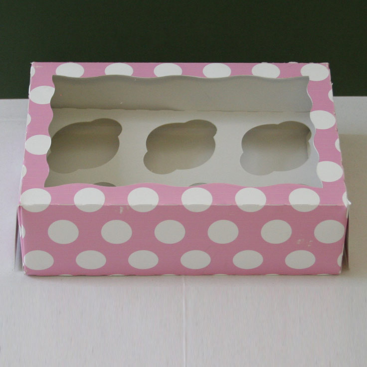 Food Grade Cupcake Box/Cake Box/Food Boxes