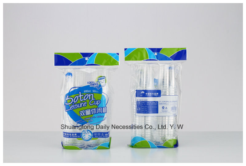 PP Material Disposable Clear Water Cup