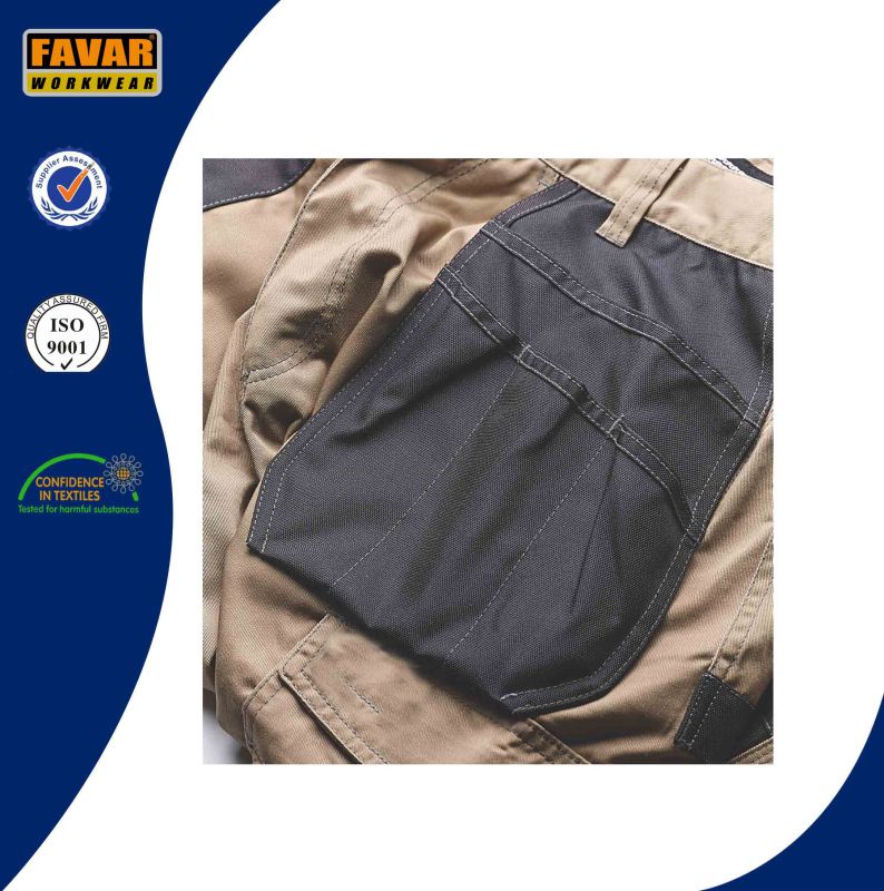 Mens Construction Woker Workwear Durable Work Cargo Pants