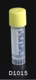 Cryovial Tube with Cap 1.8ml