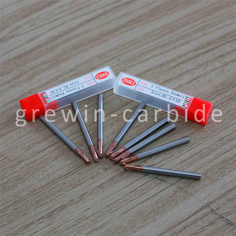 Tungsten Carbide End Mill for Milling Cutter