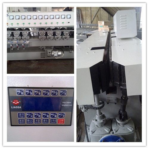 MCU Control Hot Product Glass Edging and Polishing Machine