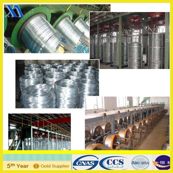 Electro Galvanized Binding Wire for Construction