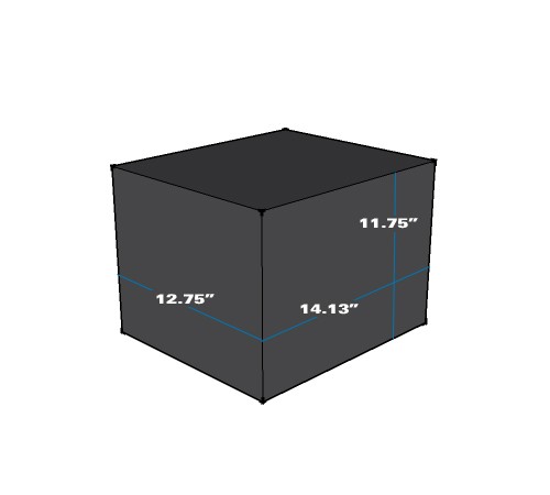 B Rate Floor Safe (SMD19)