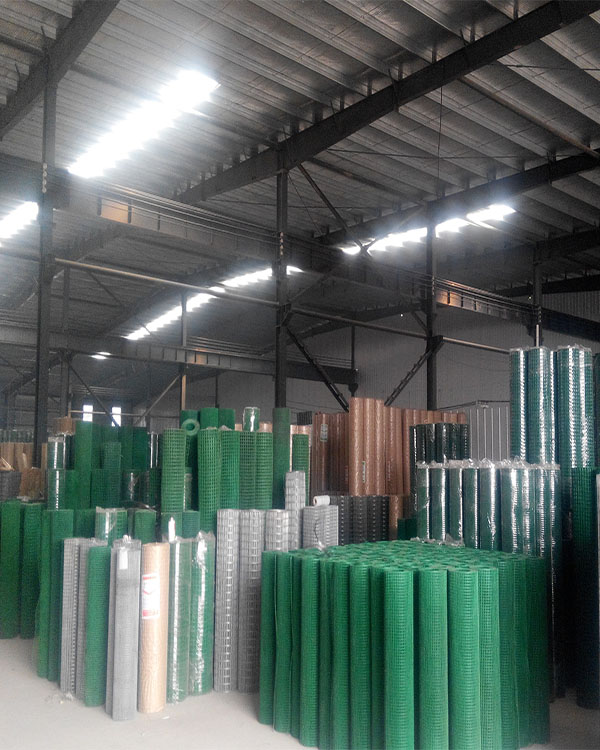 PVC Coated Welded Wire Fencing