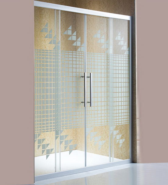 2 Side Dliding Door Shower Screen (ADL-8A4)