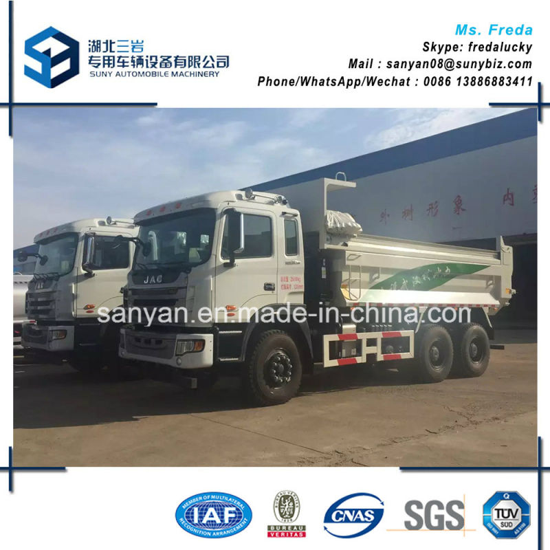 JAC 6*4 25 Tons U Type Dump Truck