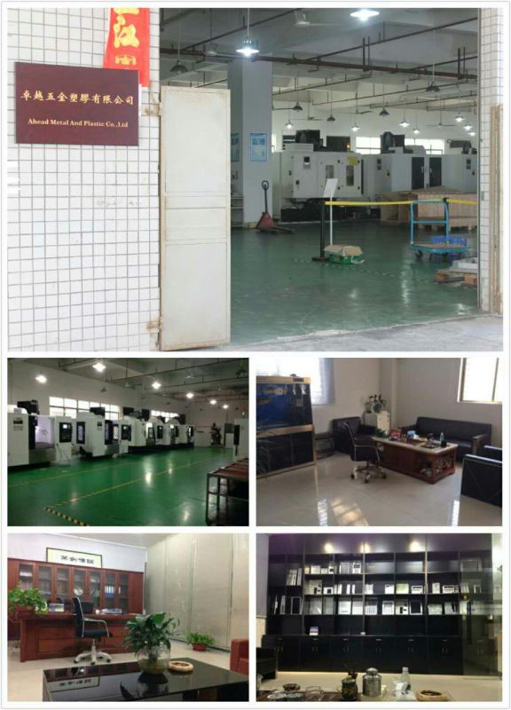 China Factory Anodized Custom CNC Machined Parts Made of Aluminum
