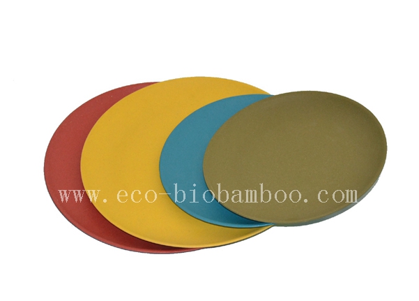 Bamboo Fiber Tableware Plate (BC-P2002)