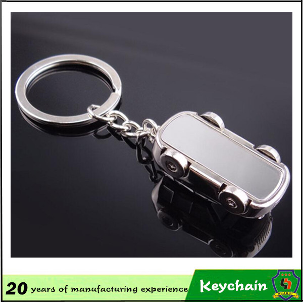 Cheap Promotional Metal Car Keyring Wholesale