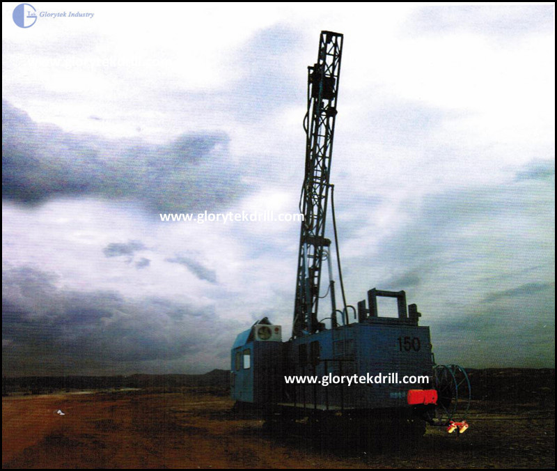 GL150 rock drilling machines for sale