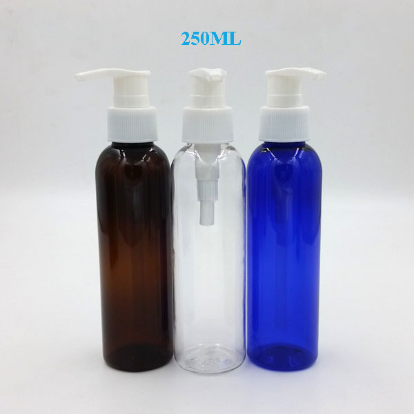 250ml Customizable Lotion Pump Bottle (NB21306)