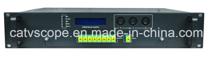 Multi Port E/Y-EDFA CATV Fiber Optical Amplifier