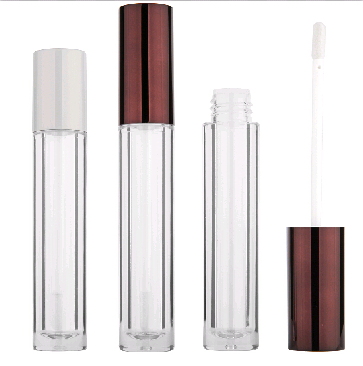 5ml Round Plastic Lip Gloss/Mascara Container