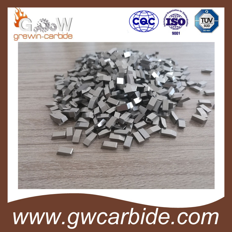Tungsten Carbide Wood Cutting Saw Tips Yg6 K10
