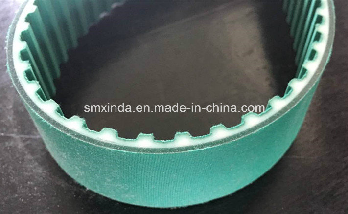 Double Sided Coating PU Open Timing Belt