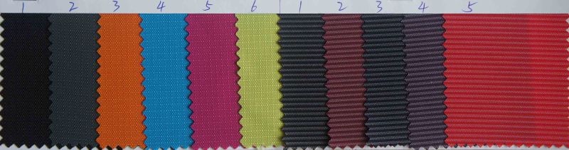 Oxford 420d Stripes Double Tone Nylon Fabric