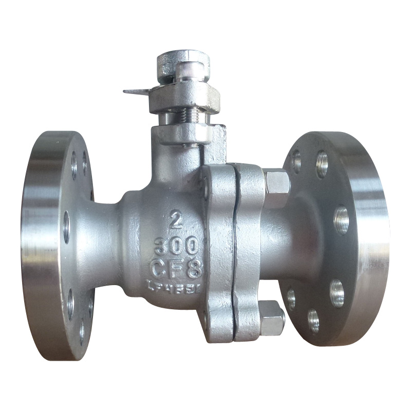 Stainless Steel Ball Valve RF 300lb (Q41F)