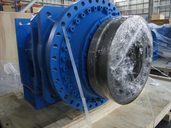 Planetary Gear Box for Mill, Planetary Geared Motor