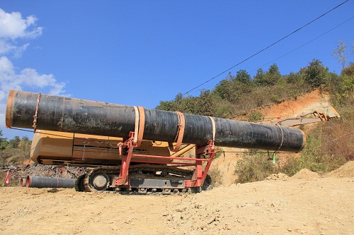 24tons Multifunction Pipelayer / Lifting Pipelayer Machine / Crane