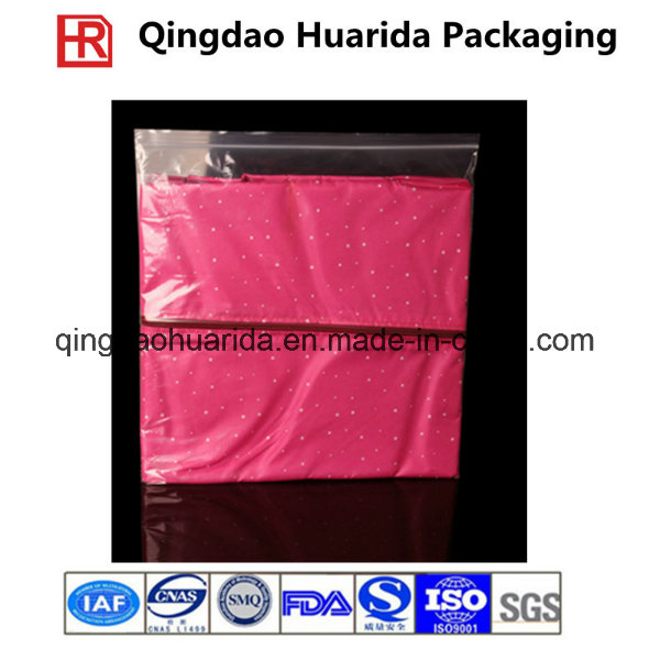 Custom Ziplock T-Shirt Plastic Packaging Bags, Underwear Bag