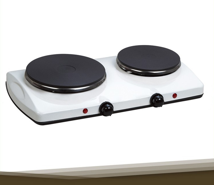 2 Burner Electric Cooker Portable Hot Plate for Sale