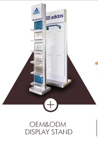 Heavy Bearing Board Display Stand With Hinges