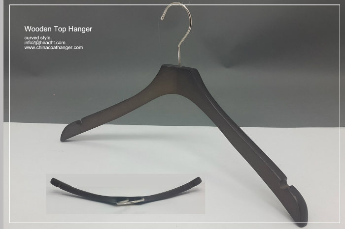 Lipu Made Wooden Regular Clothes Coat Hanger