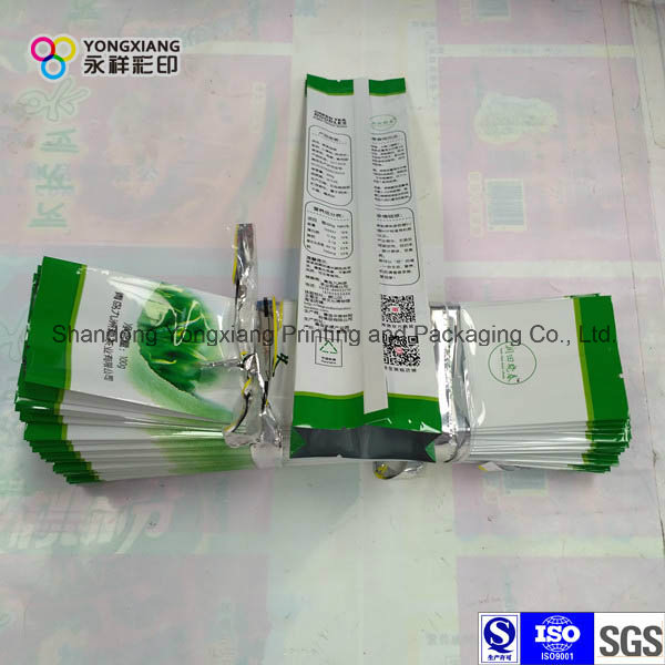 Aluminumn Foil Side Gusset Noodle Plastic Packaging Bag