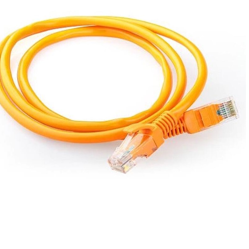 Patch Cable Cat. 5e, UTP, 0.5m, Orange