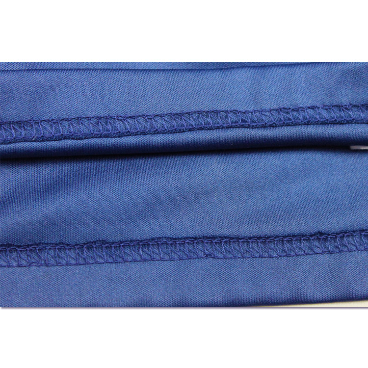 Custom Plain blue High Quality Polyester Running Mens Shorts