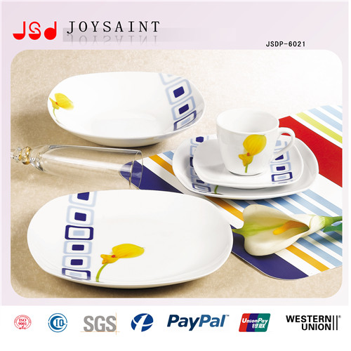 Hot Selling Squared Dinner Set