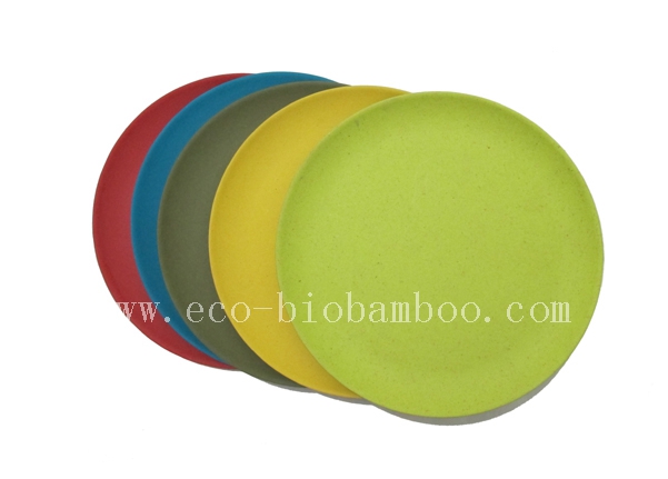 Bamboo Fiber Tableware Plate (BC-P2002)