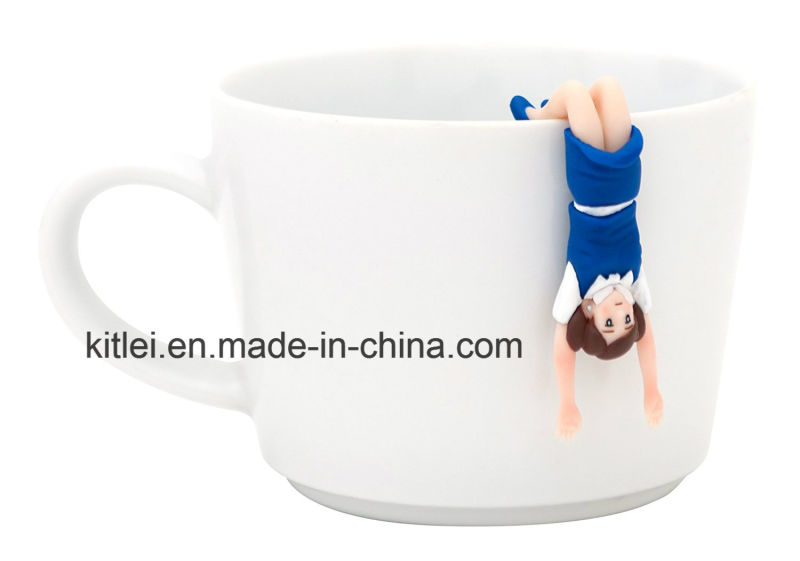 Hot Selling Plastic Cup Edge Toys with Different Style