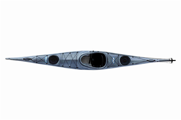 2016 New Good Quality Sea/Ocean Kayak Leisure Life Single Sit in Kayak