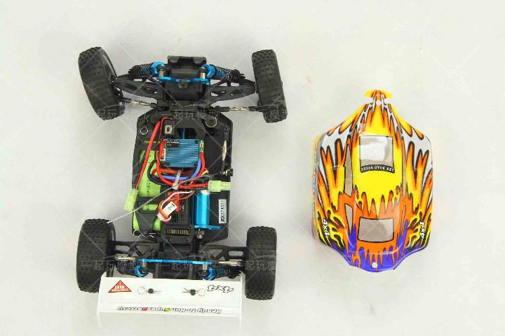 Electric Power Brushless 1/16 RC Buggy