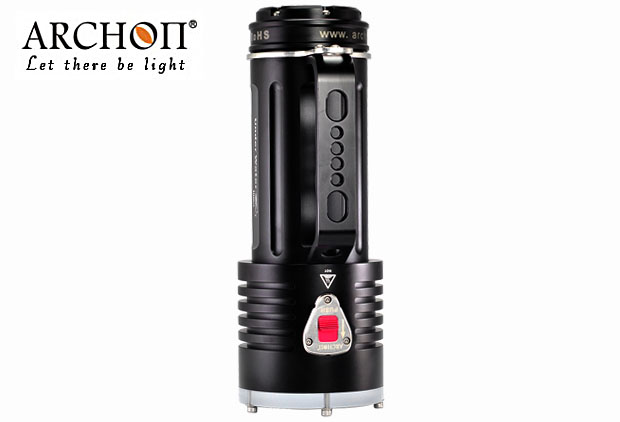 CREE U2 LED Flashlight 5, 000 Lumens with Magnetic Switch