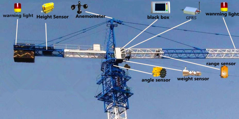 China Brand New Tower Crane with High Quality for Sale in 2017